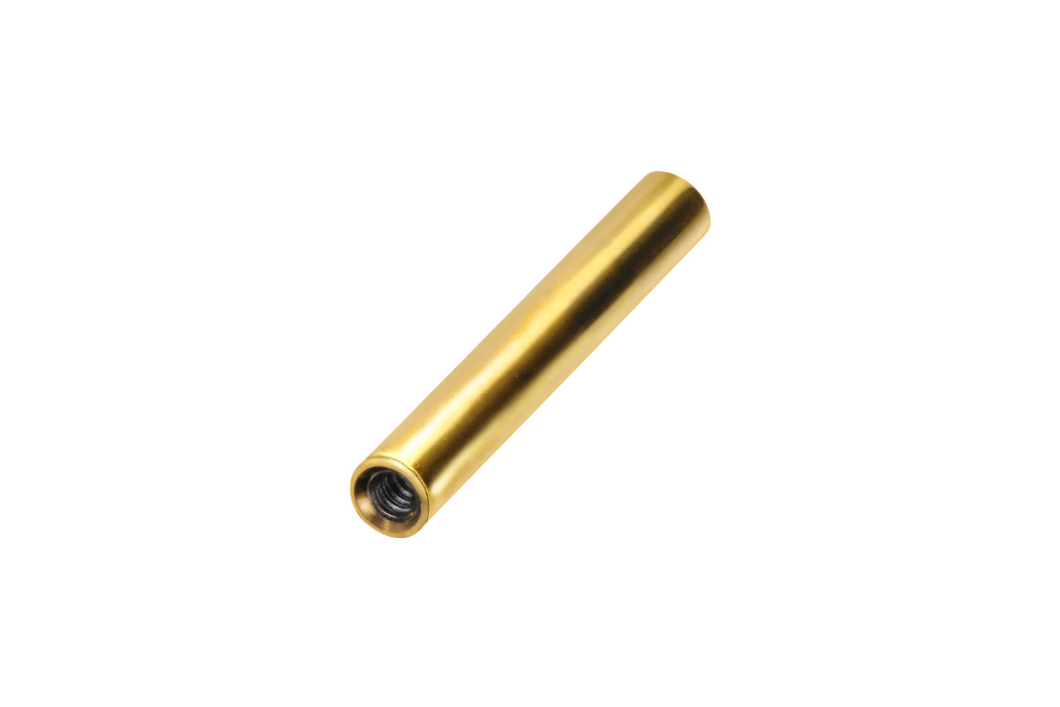 Titan Barbell Piercing mit Innengewinde ohne Kugeln